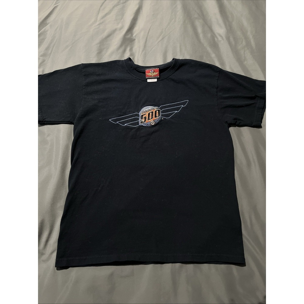 Brickyard‎ Authentics Navy Blue Men's Sz Medium 92nd Indianapolis 500 T-Shirt